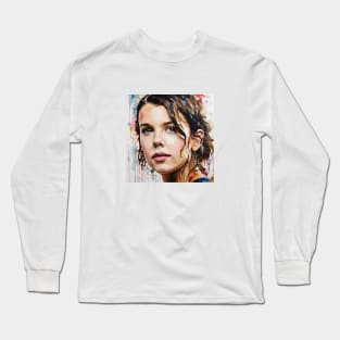 Beauty of Millie Bobby Brown Long Sleeve T-Shirt